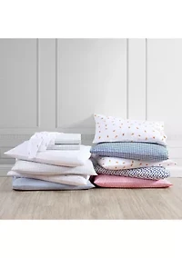Cloud 3-Piece Percale Cotton Sheet Set