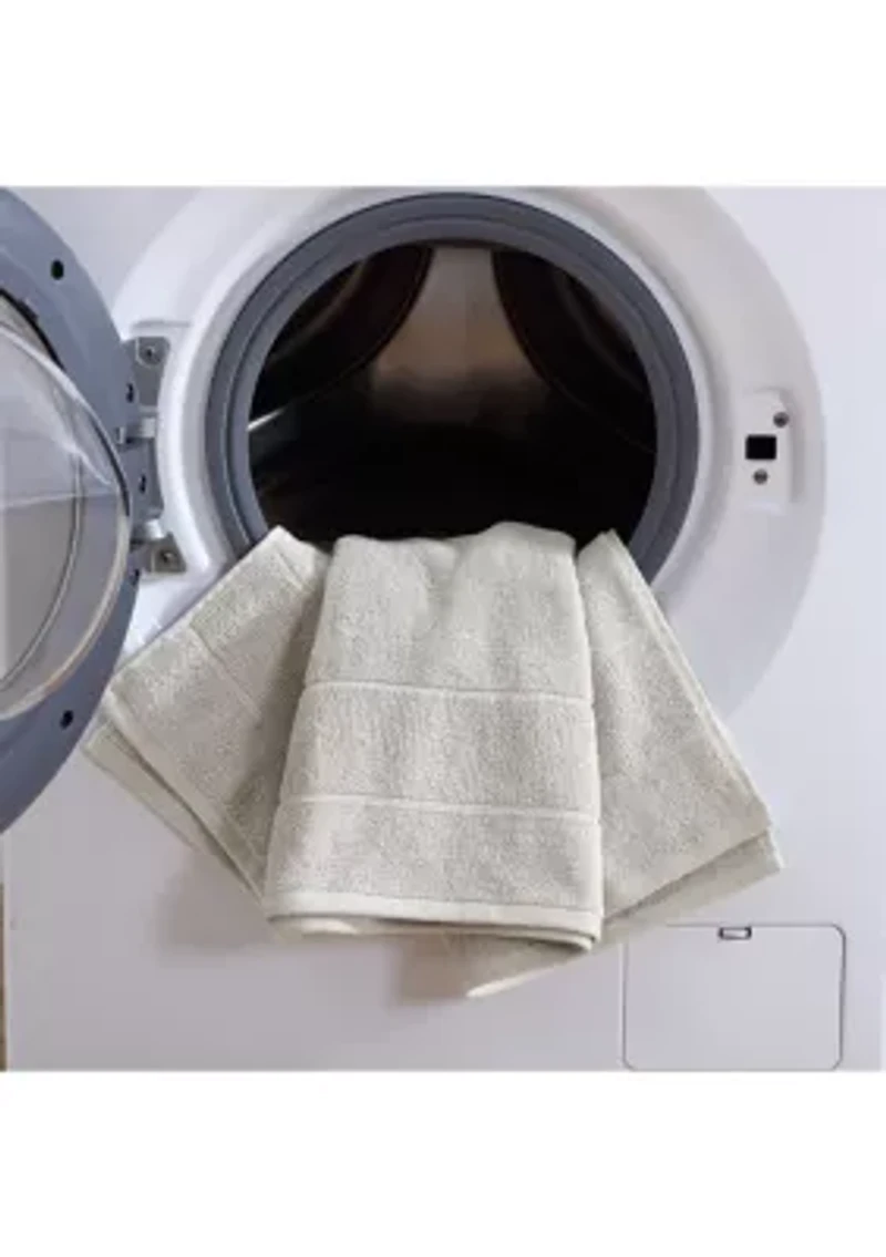 Island Retreat 100% Cotton Terry 2 Piece Hand Towel Set