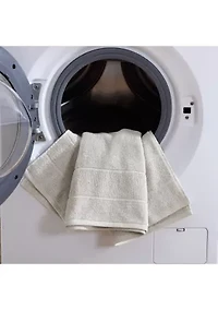 Island Retreat 100% Cotton Terry 2 Piece Hand Towel Set