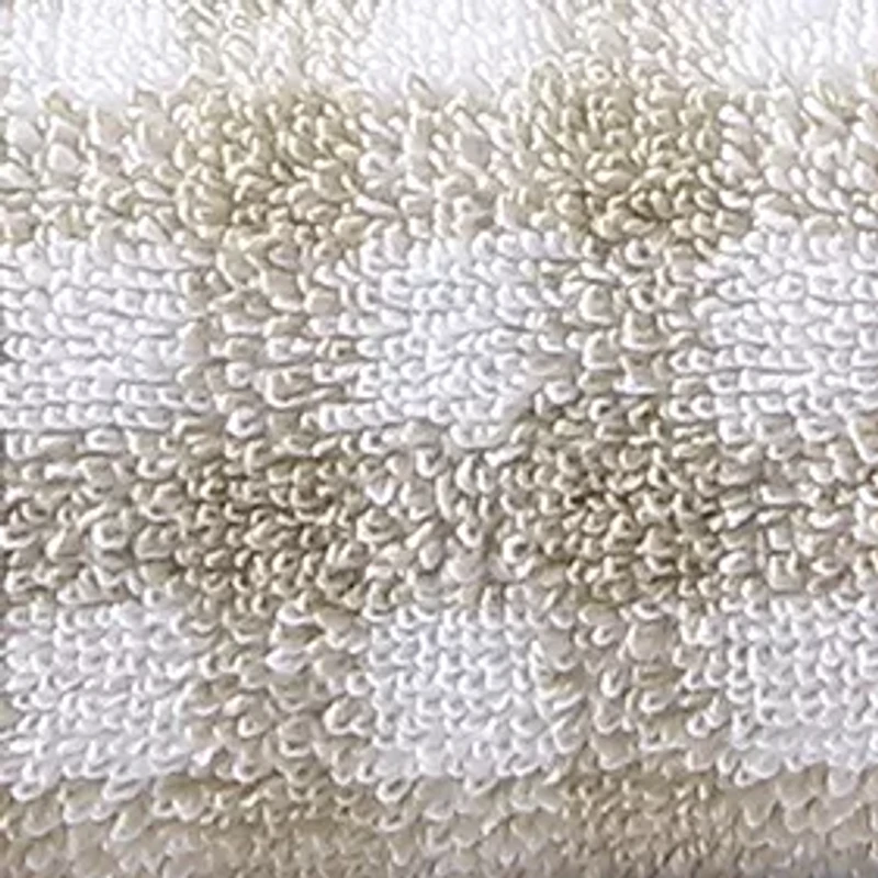 Ginny 100% Cotton Terry 3 Piece Towel Set Pc