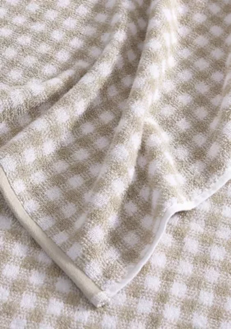 Ginny 100% Cotton Terry 3 Piece Towel Set Pc