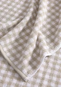 Ginny 100% Cotton Terry 3 Piece Towel Set Pc