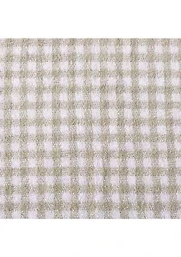 Ginny 100% Cotton Terry 3 Piece Towel Set Pc