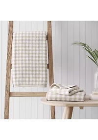 Ginny 100% Cotton Terry 3 Piece Towel Set Pc