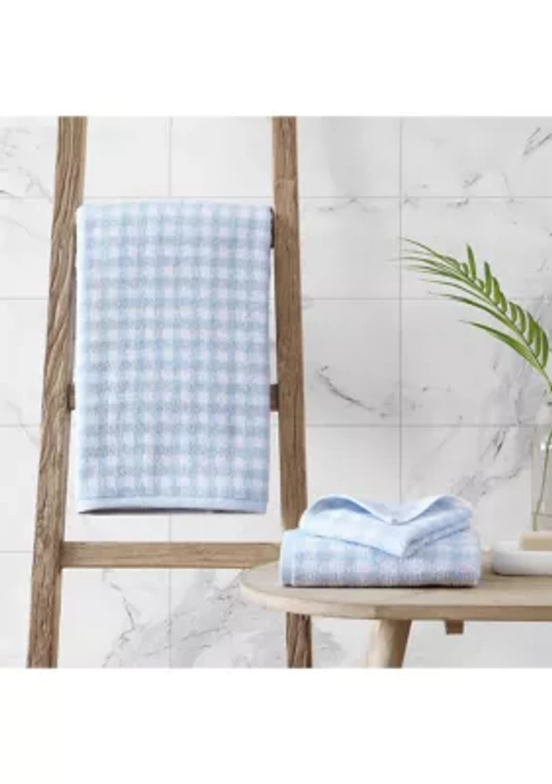 Ginny 100% Cotton Terry 3 Piece Towel Set Pc