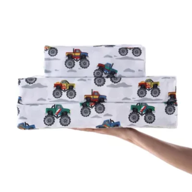 Trucks Ultra Soft Microfiber 4 Piece Sheet Set