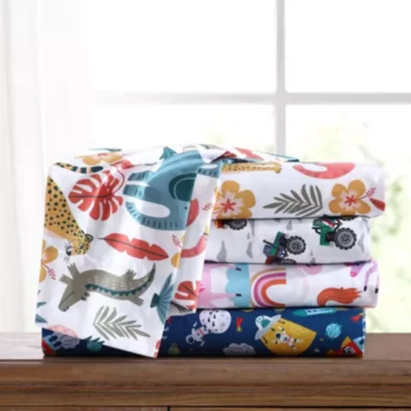 Trucks Ultra Soft Microfiber 4 Piece Sheet Set