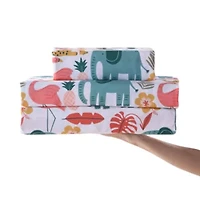 Wild Animals Ultra Soft Microfiber 4 Piece Sheet Set