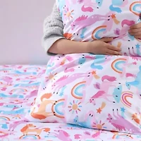 Unicorn Ultra Soft Microfiber 4 Piece Sheet Set