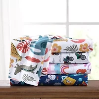 Unicorn Ultra Soft Microfiber 4 Piece Sheet Set