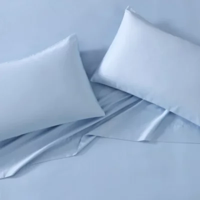 T800 Solid Cotton Blend - 4 Piece- Sheet Set
