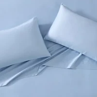 T800 Solid Cotton Blend - 4 Piece- Sheet Set