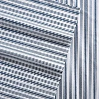 Coleridge Stripe 100% Cotton Percale- 4 Piece- Sheet Set