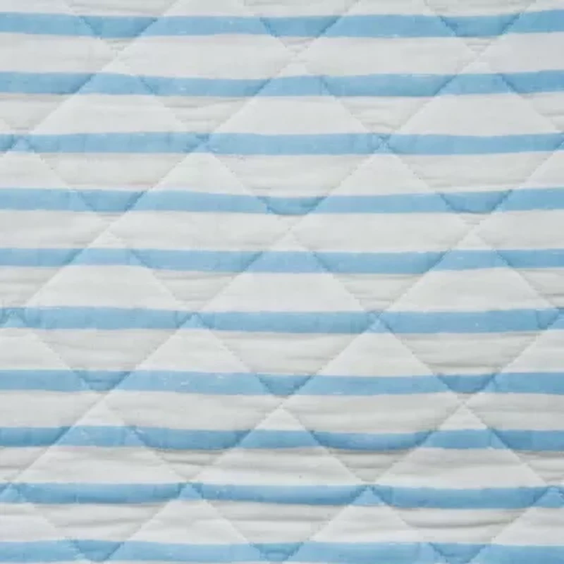 Double Stuff Cotton Quilt-Sham Set