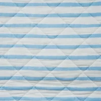 Double Stuff Cotton Quilt-Sham Set