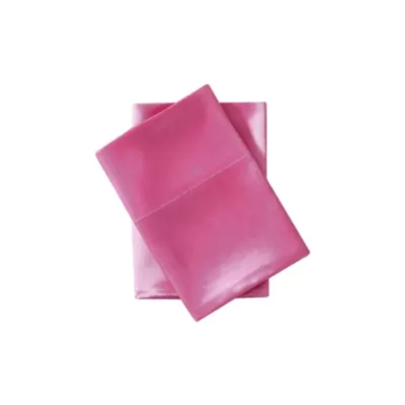 Solid Satin Satin- 2 Piece- Pillowcase