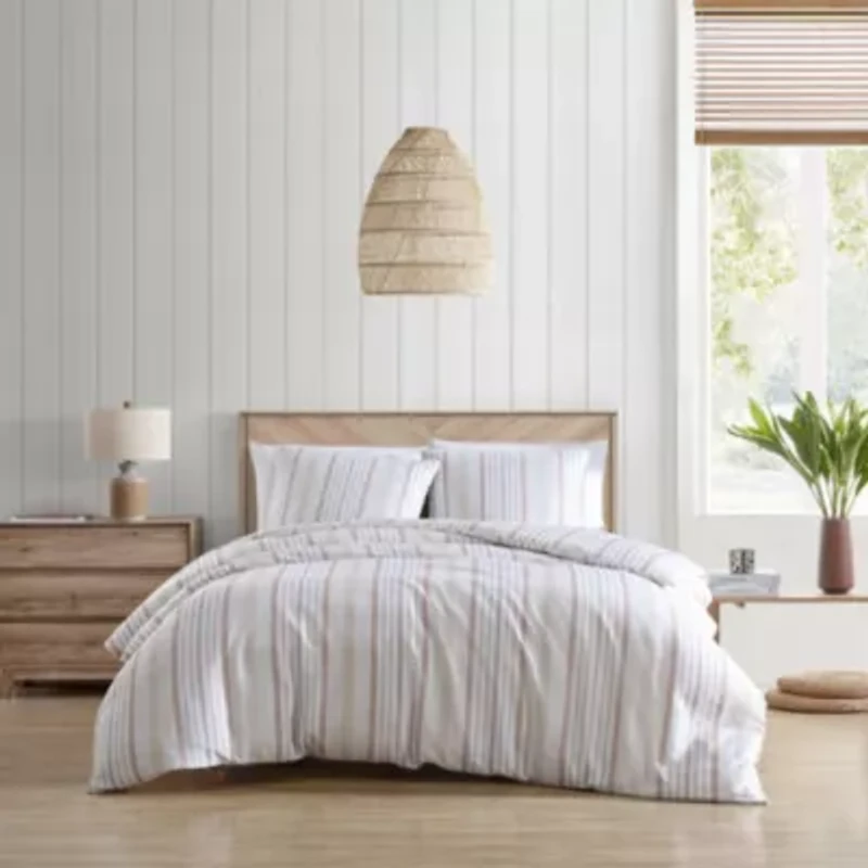 Conrad Cotton Duvet Cover Set