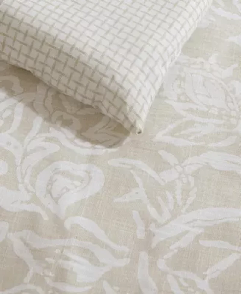 Tortola 100% Cotton Cotton- 3 Piece- Comforter Bedding Set