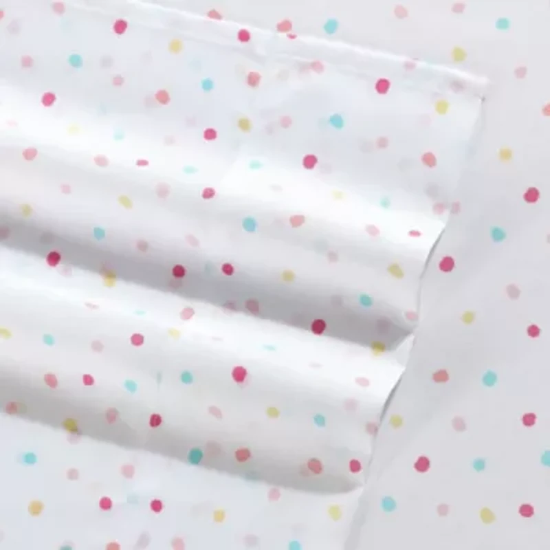 Confetti Ultra Soft - 3 Piece- Sheet Set
