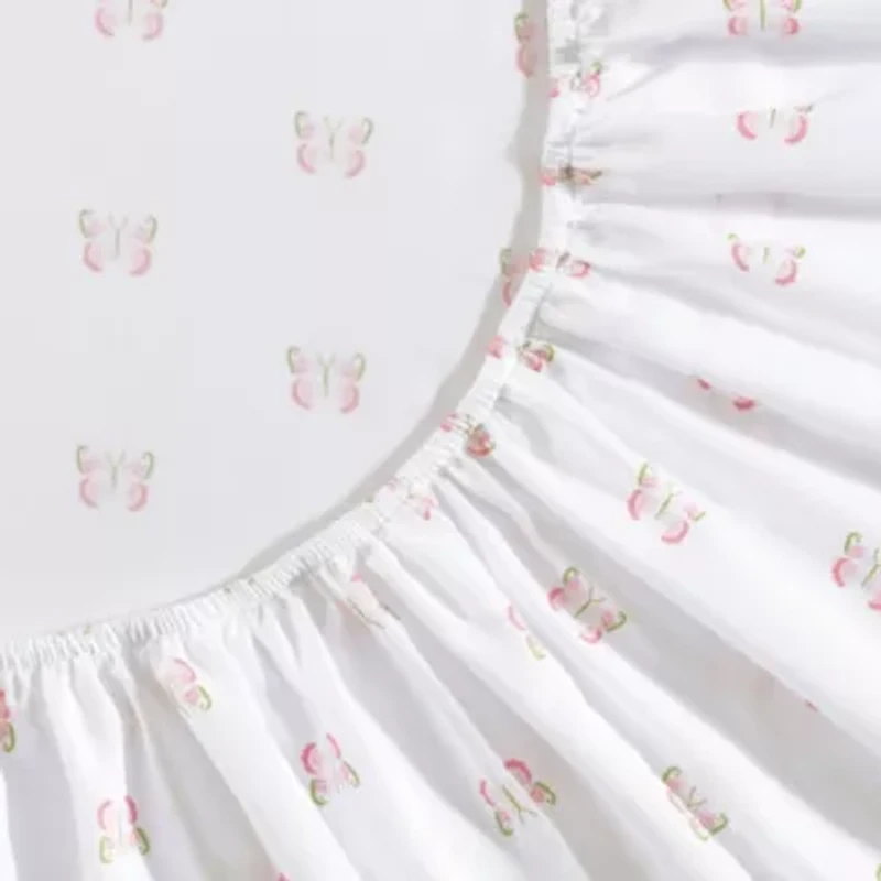 Fluttery Friends Ultra Soft - 4 Piece- Sheet Set