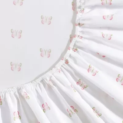 Fluttery Friends Ultra Soft - 4 Piece- Sheet Set