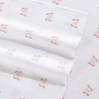 Fluttery Friends Ultra Soft - 4 Piece- Sheet Set