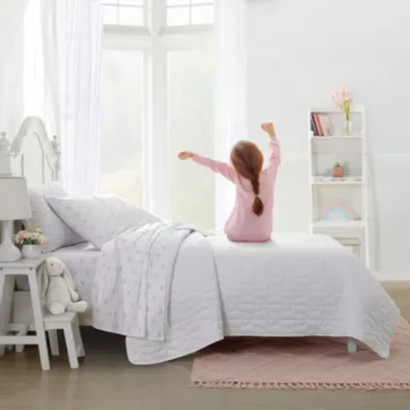 Fluttery Friends Ultra Soft - 4 Piece- Sheet Set