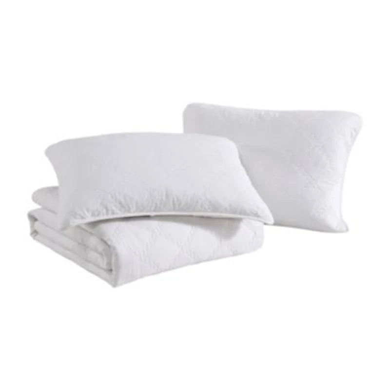 Brigg Cotton Quilt-Sham Set