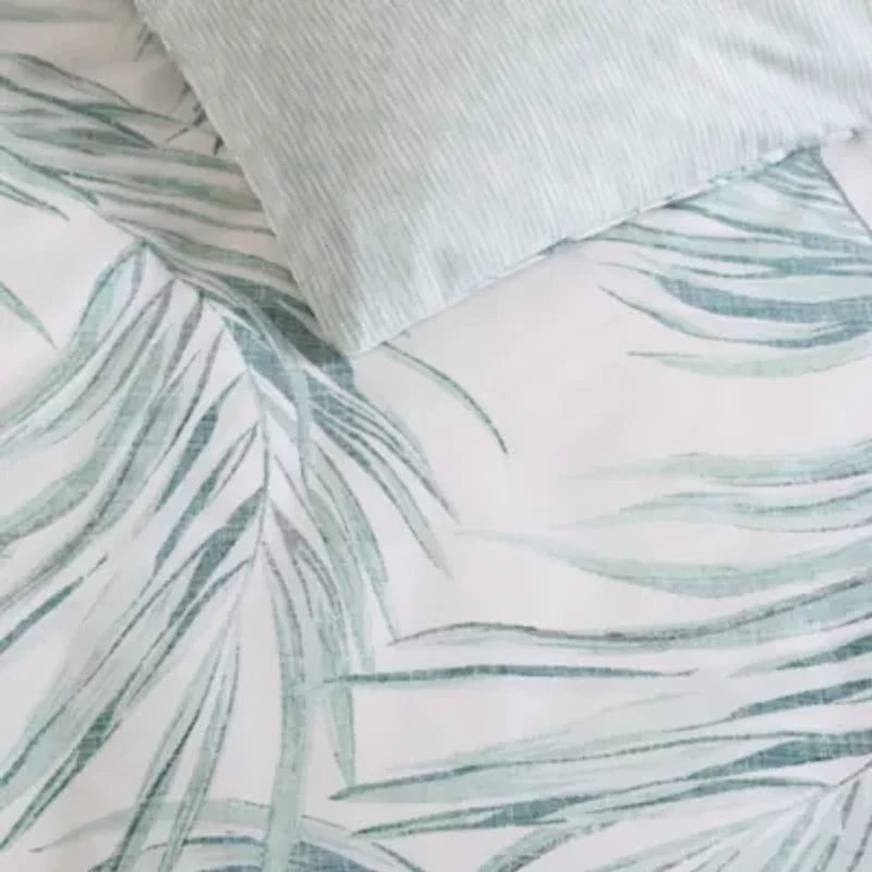 Canyon Palms 100% Cotton Comforter Sham Bonus Set