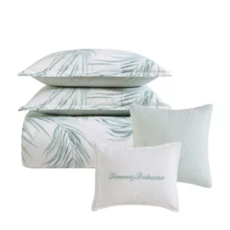 Canyon Palms 100% Cotton Comforter Sham Bonus Set