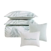 Canyon Palms 100% Cotton Comforter Sham Bonus Set