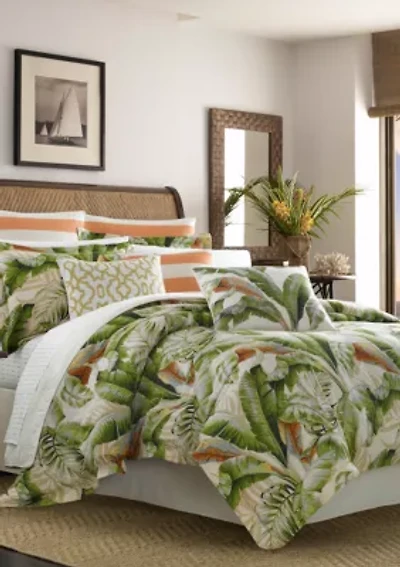 Palmiers Comforter Set