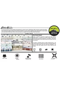 Dog Friends Flannel Sheet Set