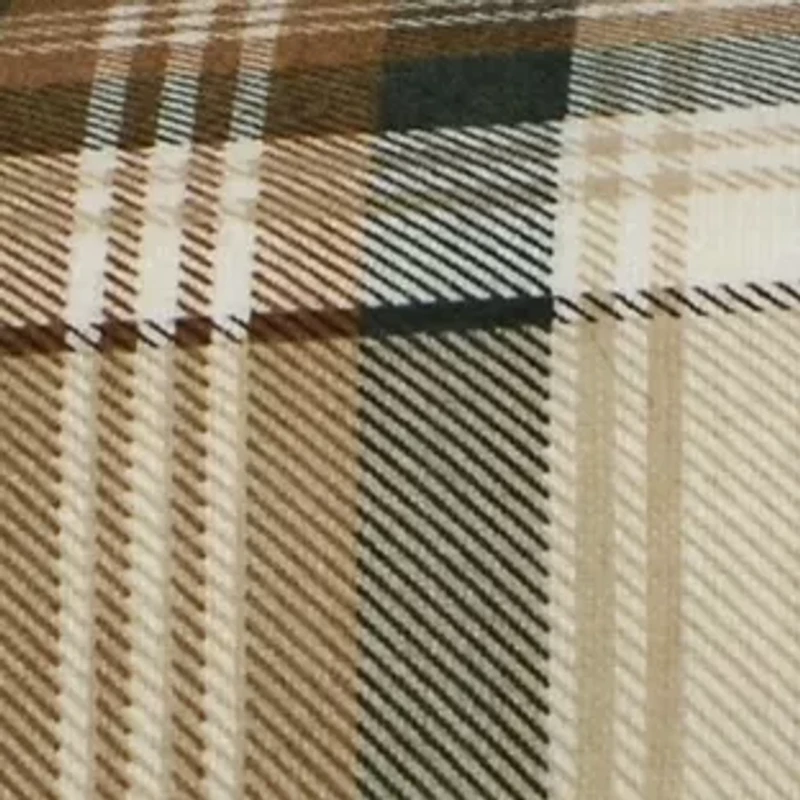 Edgewood Plaid Flannel Sheet Set Twin XL