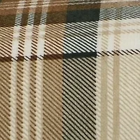 Edgewood Plaid Flannel Sheet Set Twin XL