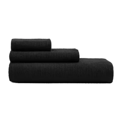 Eternity Purple 3 Pc Towel Set-3 Piece