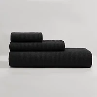 Eternity Purple 3 Pc Towel Set-3 Piece
