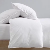 Washed Percale Beige King Duvet Cover Set-3 Piece