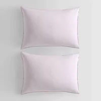 Washed Percale Brown Queen Duvet Cover Set-3 Piece