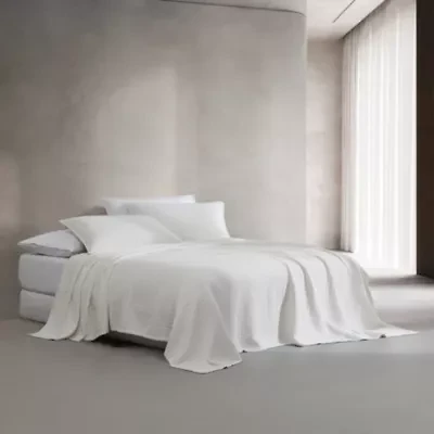 Essential Garment Washed Cotton Coverlet