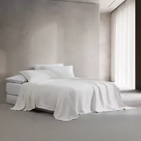 Essential Garment Washed Cotton Coverlet