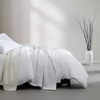 Essential Garment Washed Cotton Coverlet