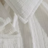 Essential Garment Washed Cotton Coverlet