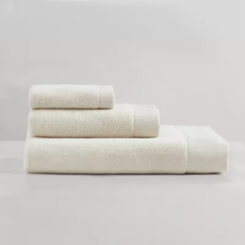 Entwine Solid - Blue 3 Pc Towel Set -3 Piece