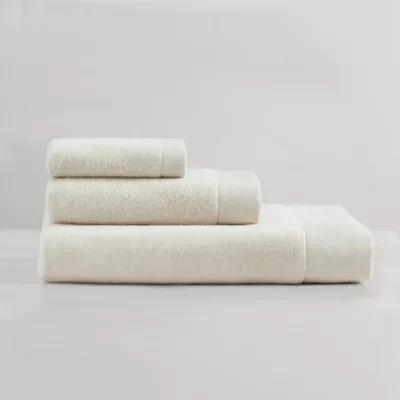 Entwine Solid - Blue 3 Pc Towel Set -3 Piece