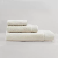 Entwine Solid - Blue 3 Pc Towel Set -3 Piece