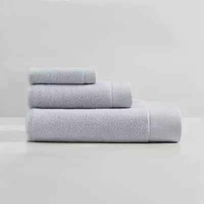 Entwine Solid - Blue 3 Pc Towel Set -3 Piece
