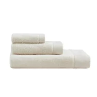 Entwine Solid - Blue 3 Pc Towel Set -3 Piece