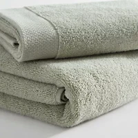 Entwine Solid Cotton 3-PieceTowel Set