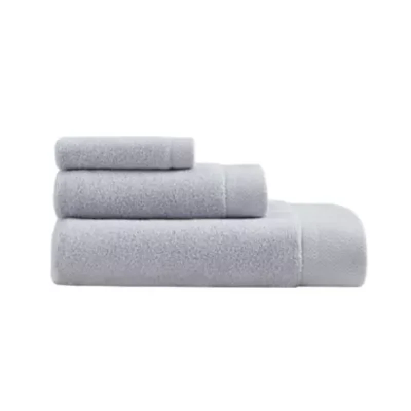 Entwine Solid - Blue 3 Pc Towel Set -3 Piece